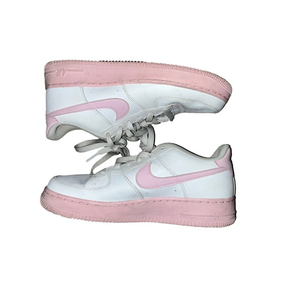 Nike Air Force 1 Low White Pink Foam (7Y) 8.5w
 cv7663-100 - Picture 1 of 10